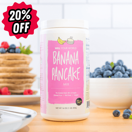 Banana Pancake Mix