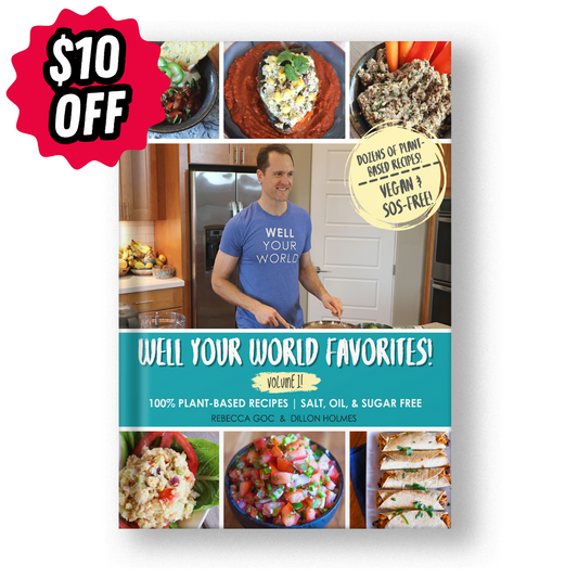 Well Your World Favorites Vol. 1 Cookbook