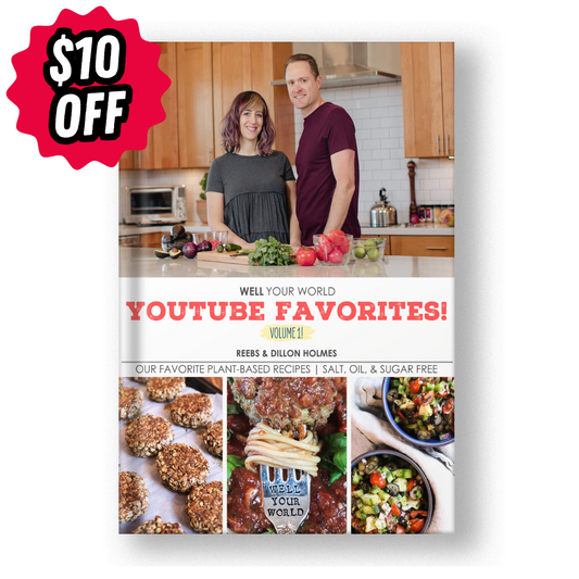 YouTube Favorites Vol. 1 Cookbook