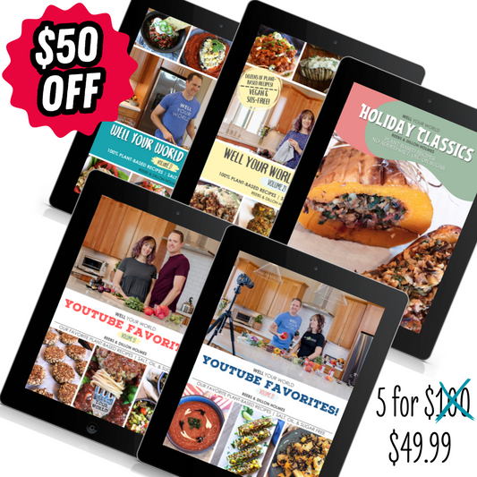 Complete 5 Cookbook Bundle - Digital Only