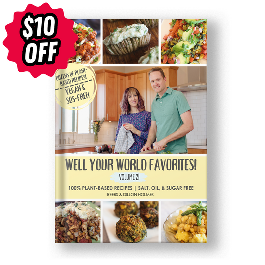 Well Your World Favorites Vol. 2 Cookbook
