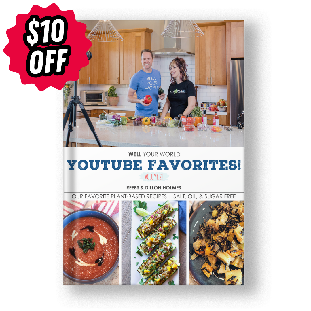 YouTube Favorites Vol. 2 Cookbook