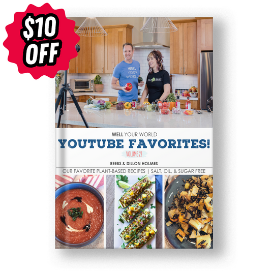 YouTube Favorites Vol. 2 Cookbook