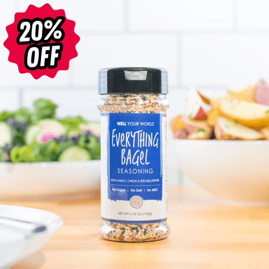 Everything Bagel Seasoning