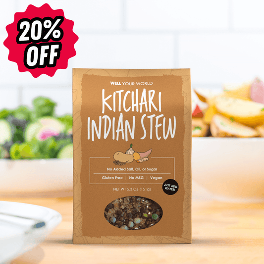 Kitchari Indian Stew