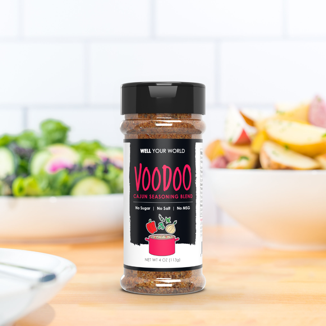 Voodoo Cajun Seasoning Blend