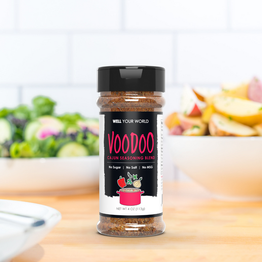 Voodoo Cajun Seasoning Blend