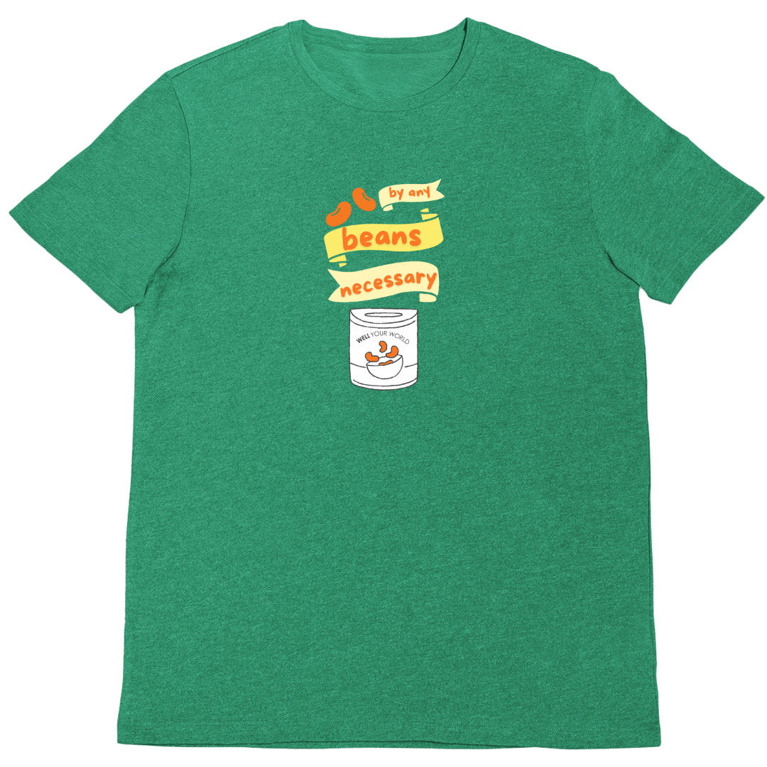 By Any Beans Necessary Unisex T-Shirt
