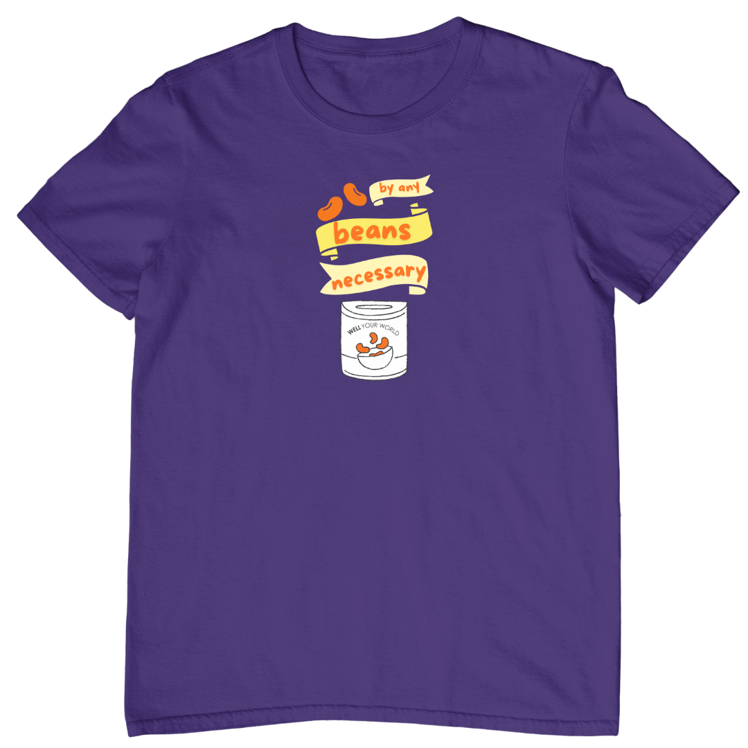 By Any Beans Necessary Unisex T-Shirt