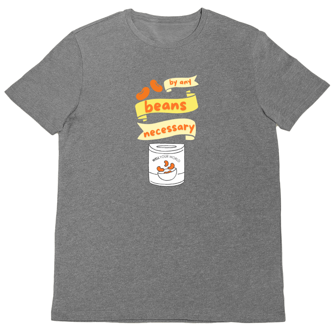 By Any Beans Necessary Unisex T-Shirt
