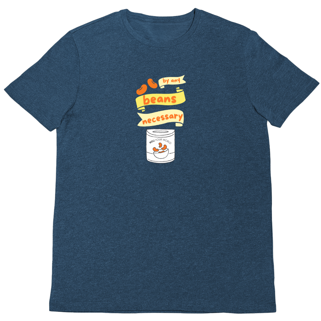 By Any Beans Necessary Unisex T-Shirt