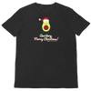 AvoVery Merry Christmas Unisex T-Shirt