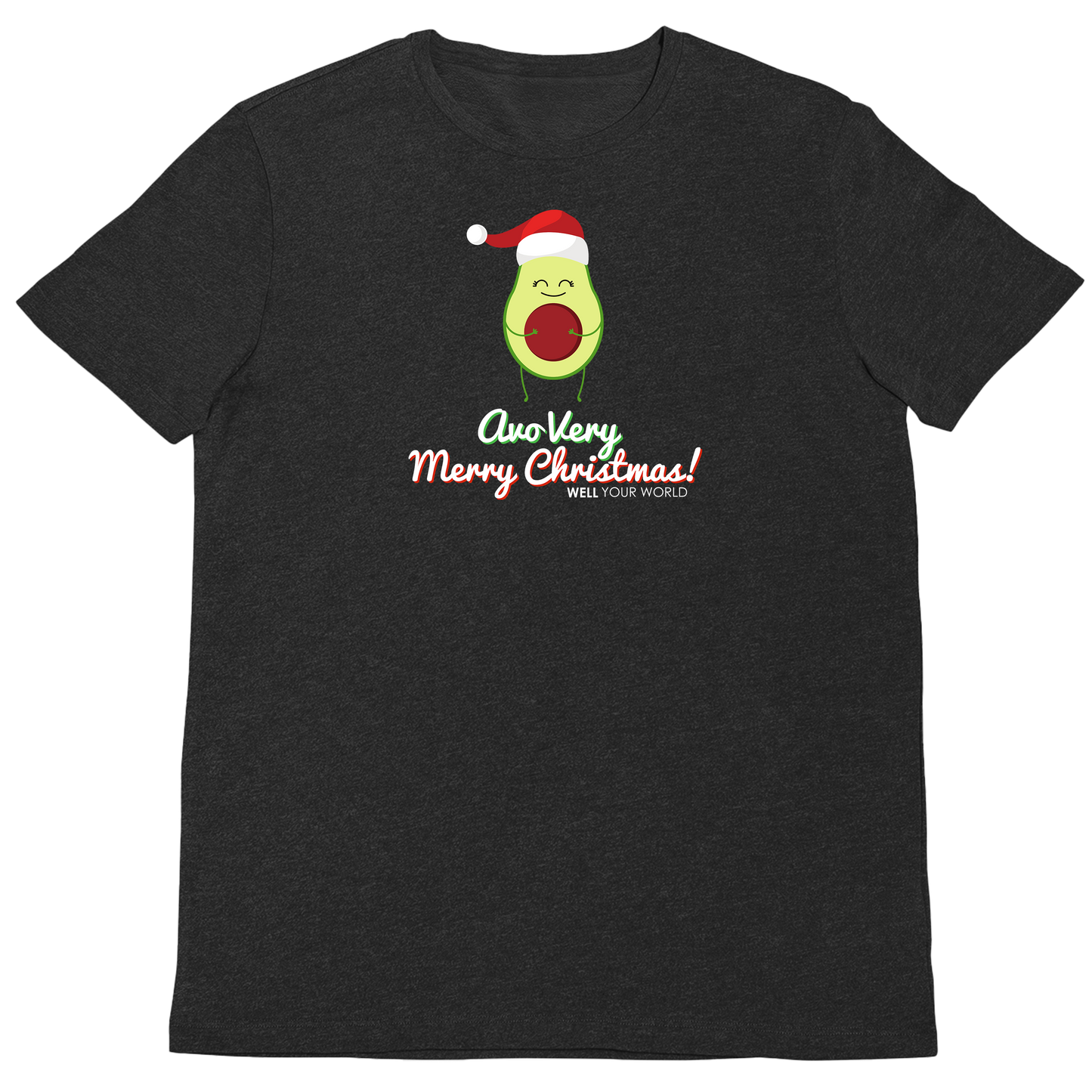 AvoVery Merry Christmas Unisex T-Shirt