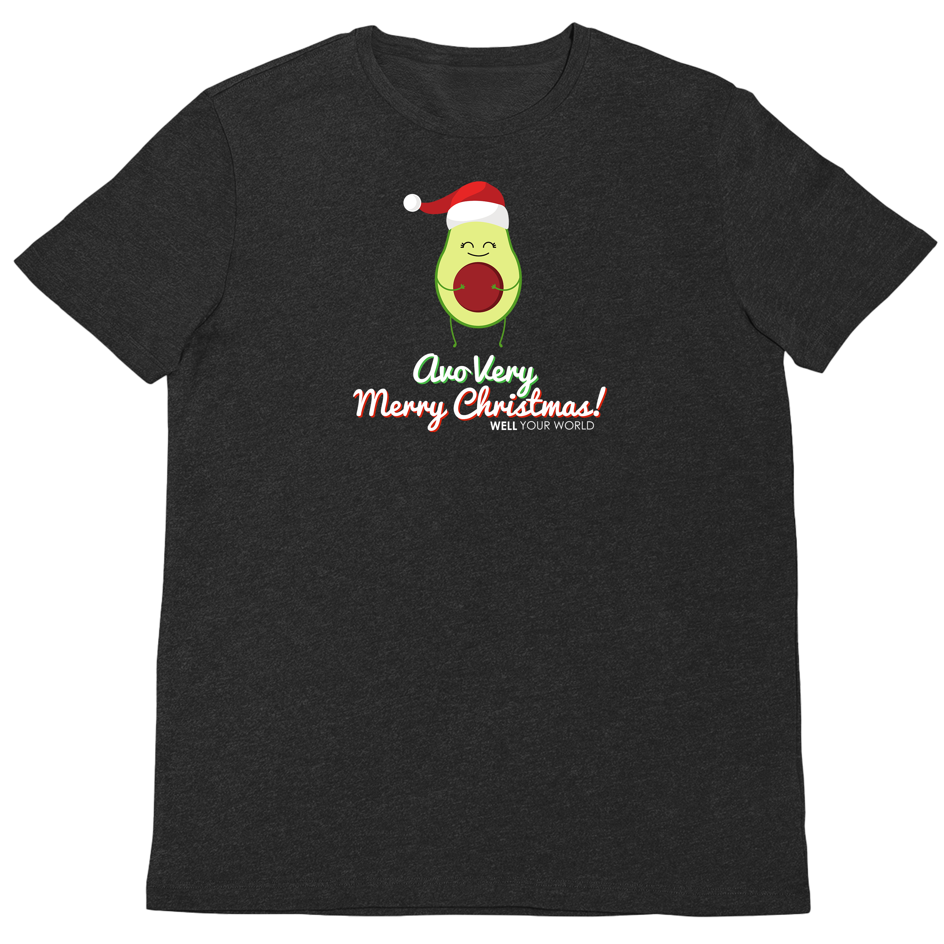 AvoVery Merry Christmas Unisex T-Shirt