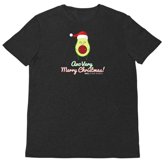 AvoVery Merry Christmas Unisex T-Shirt