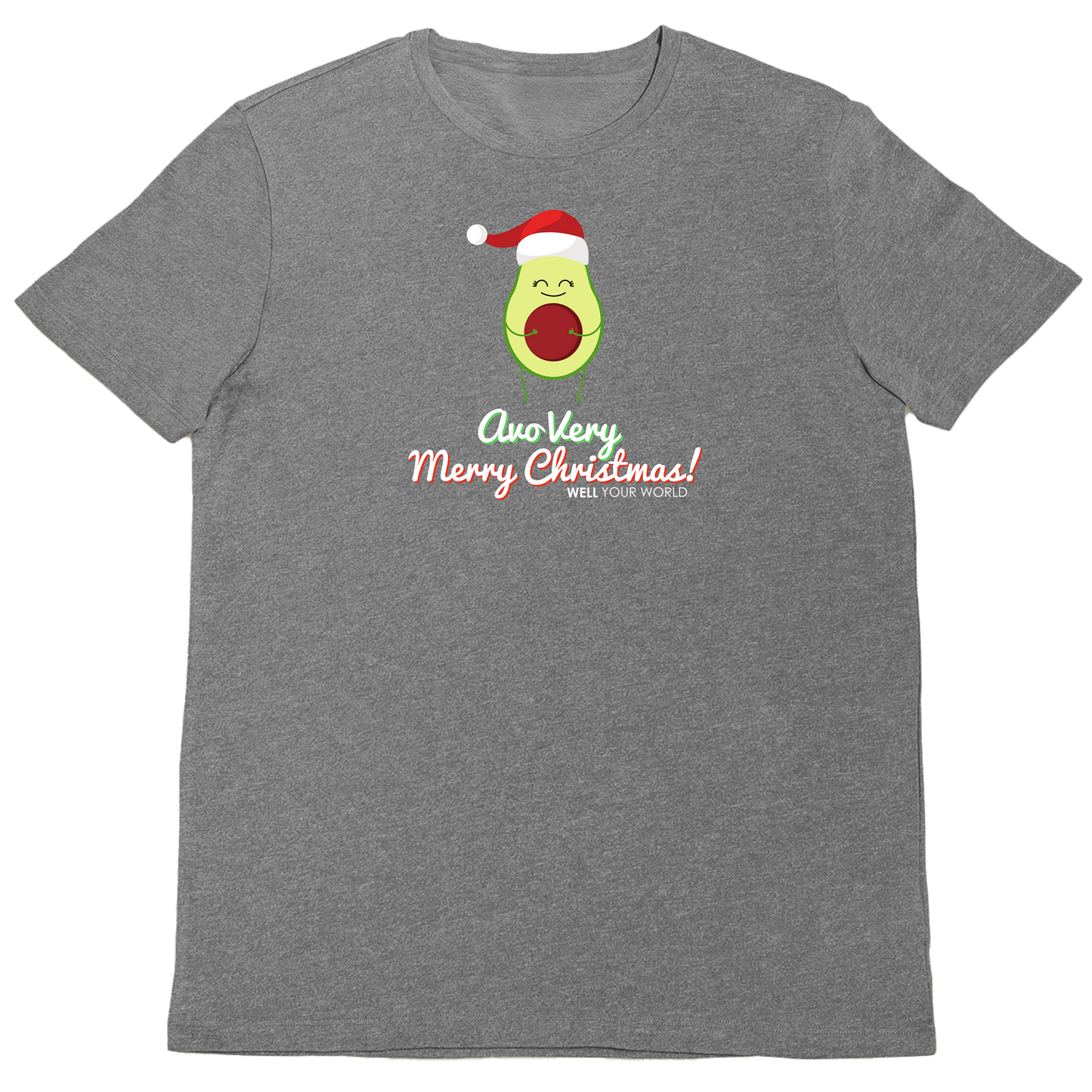 AvoVery Merry Christmas Unisex T-Shirt