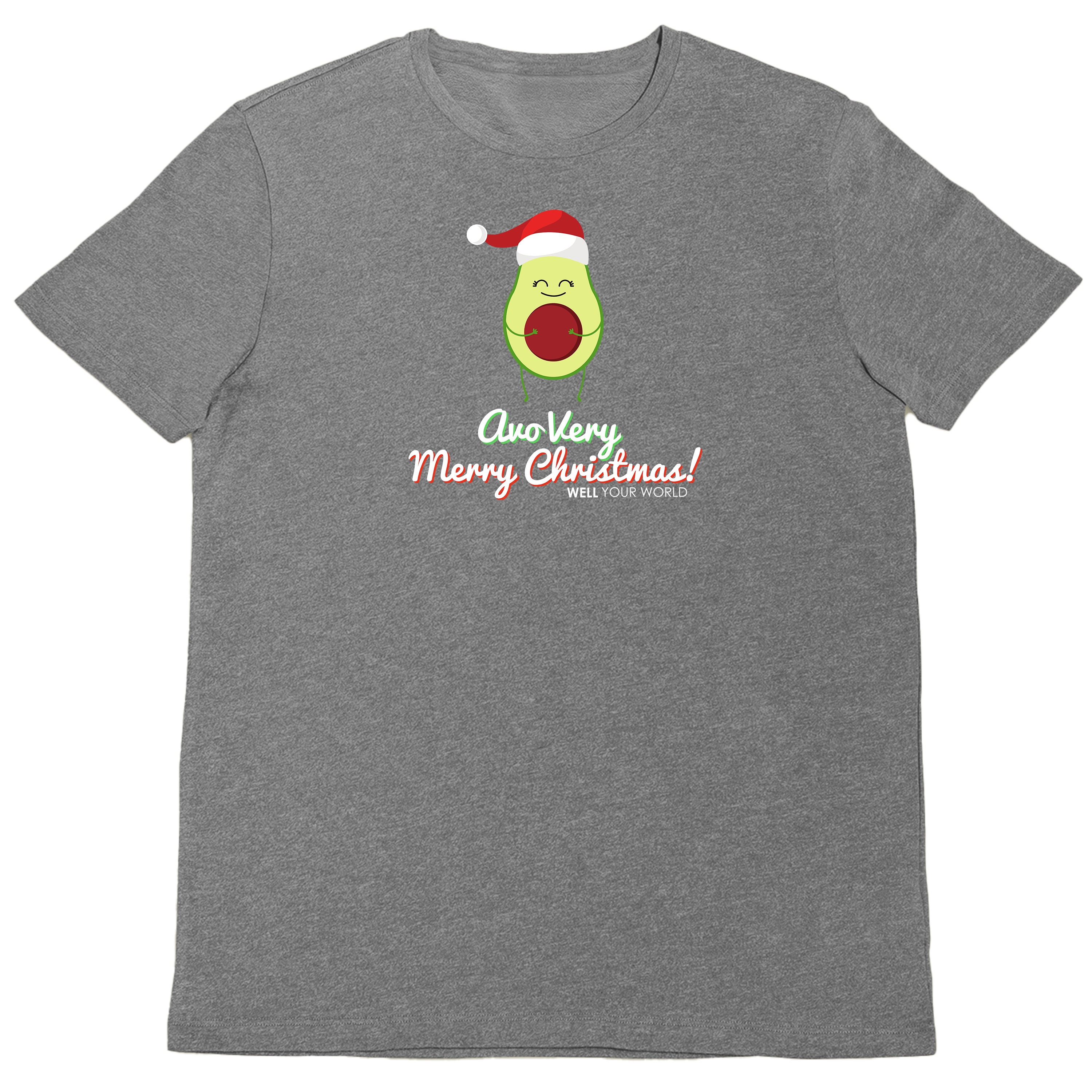 AvoVery Merry Christmas Unisex T-Shirt