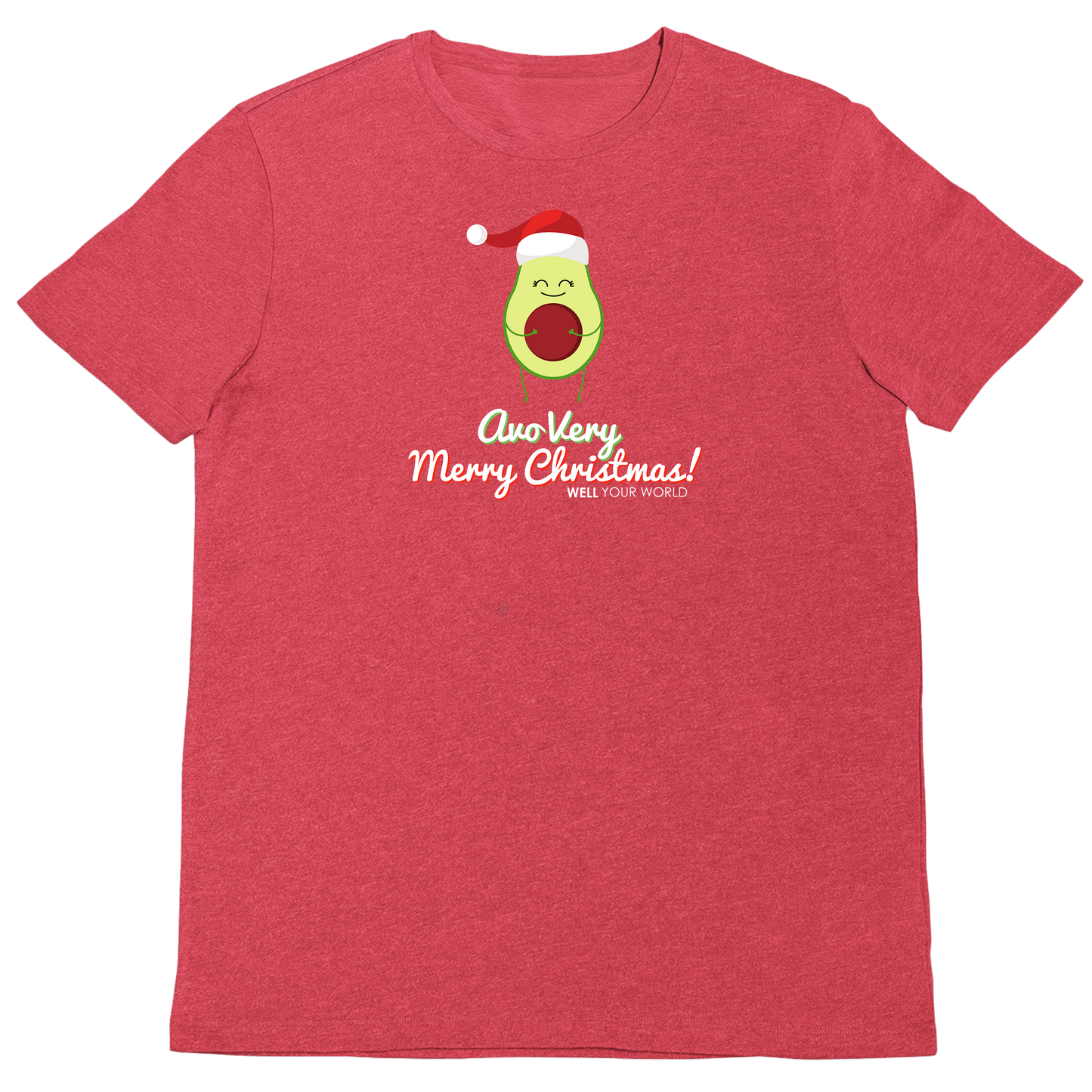 AvoVery Merry Christmas Unisex T-Shirt