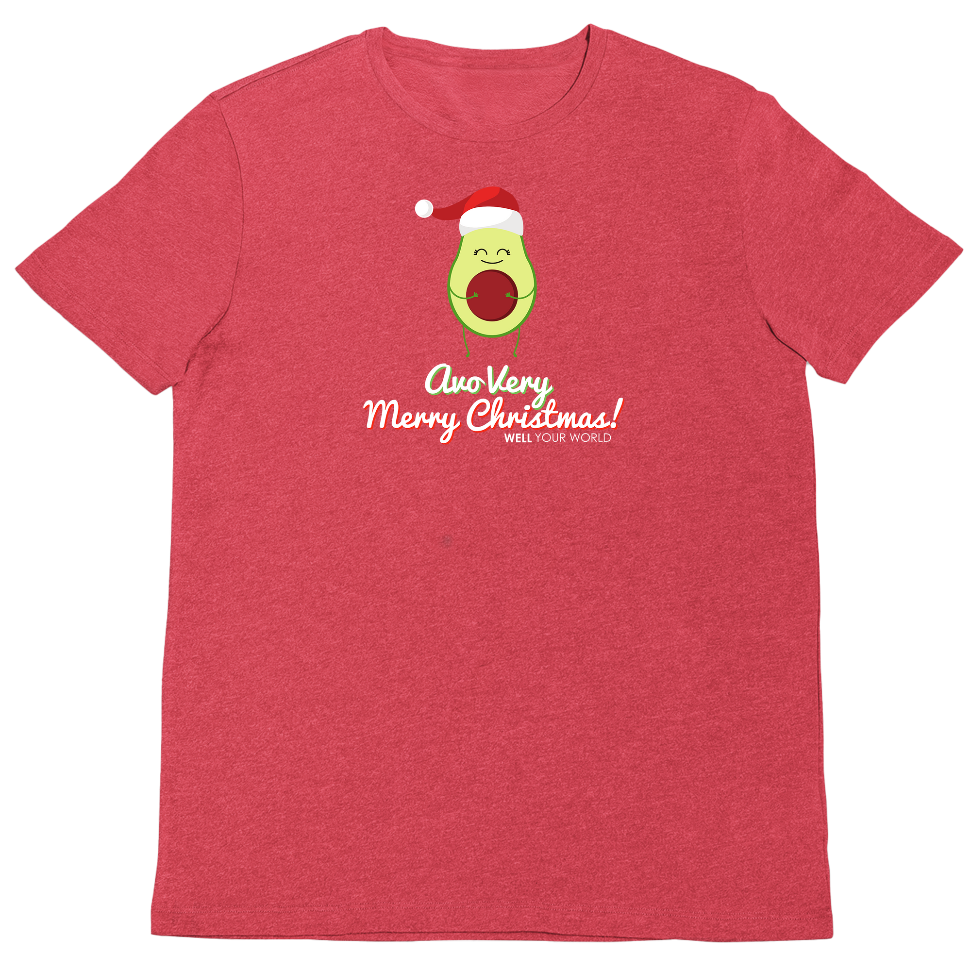 AvoVery Merry Christmas Unisex T-Shirt