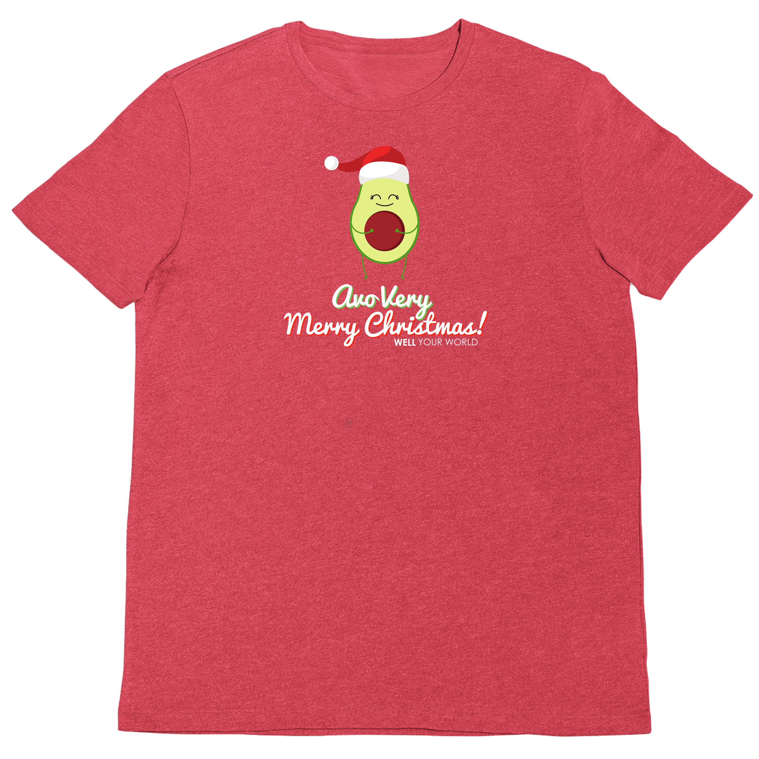 AvoVery Merry Christmas Unisex T-Shirt