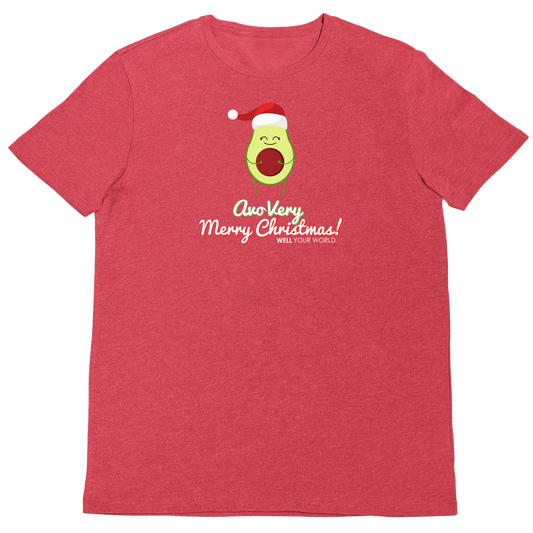 AvoVery Merry Christmas Unisex T-Shirt