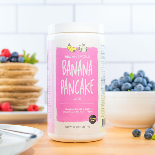 Banana Pancake Mix