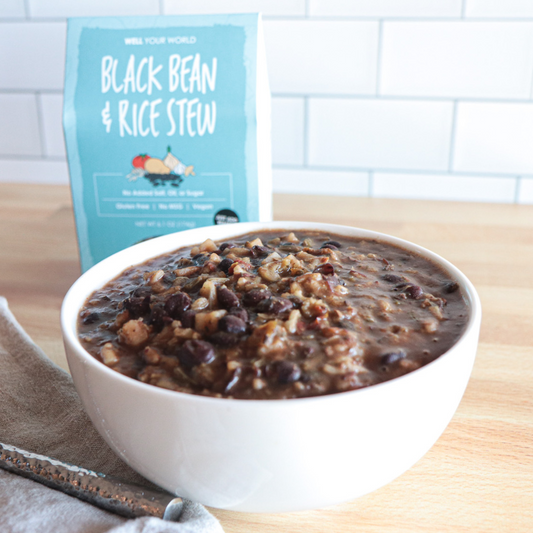 NEW Black Bean & Rice Stew