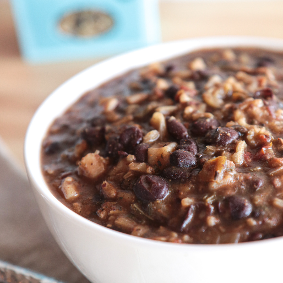 NEW Black Bean & Rice Stew