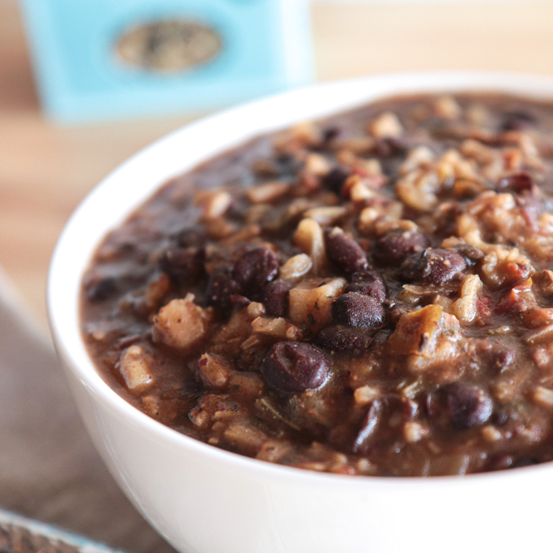 Black Bean & Rice Stew