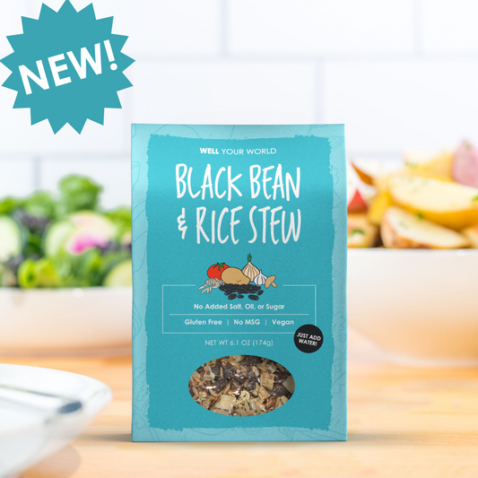 NEW Black Bean & Rice Stew