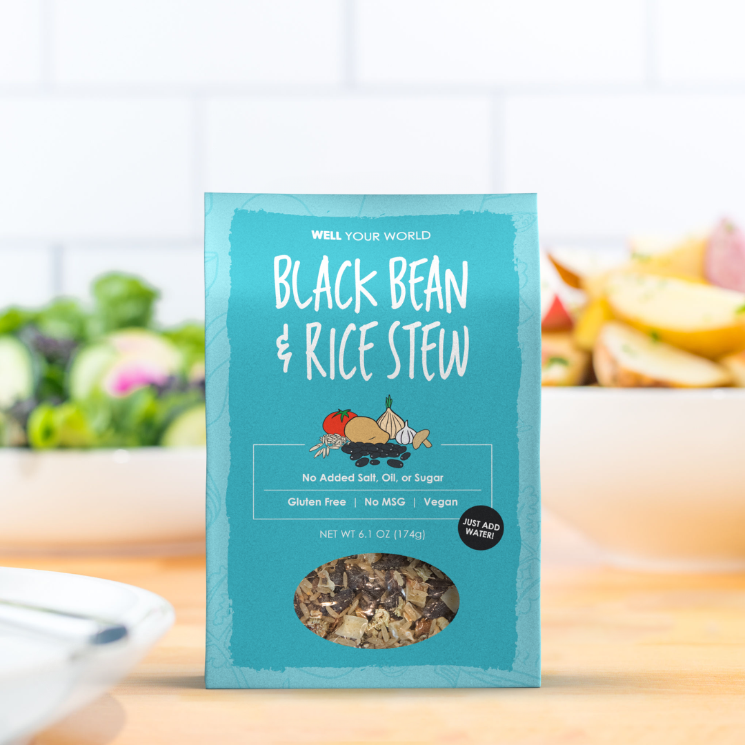 Black Bean & Rice Stew