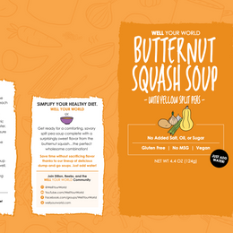 Butternut Squash Soup