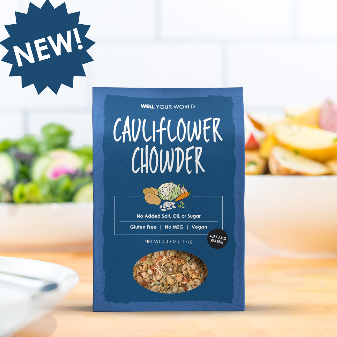 NEW Cauliflower Chowder