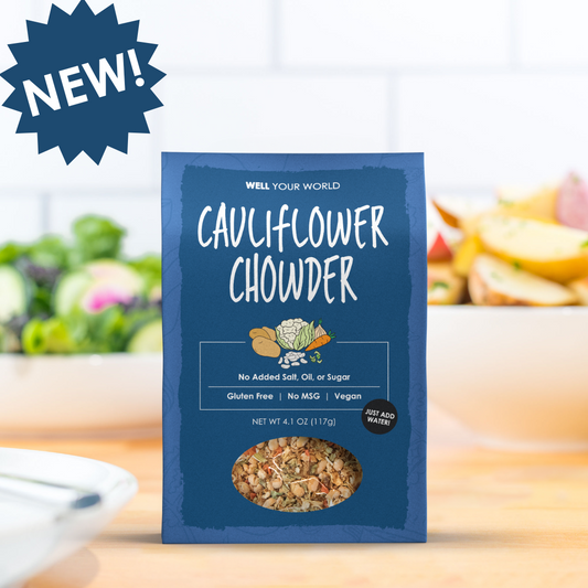 NEW Cauliflower Chowder