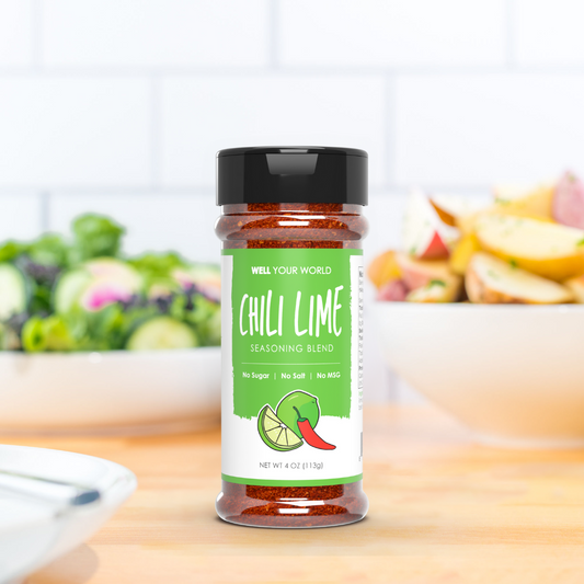 Chili Lime Seasoning Blend