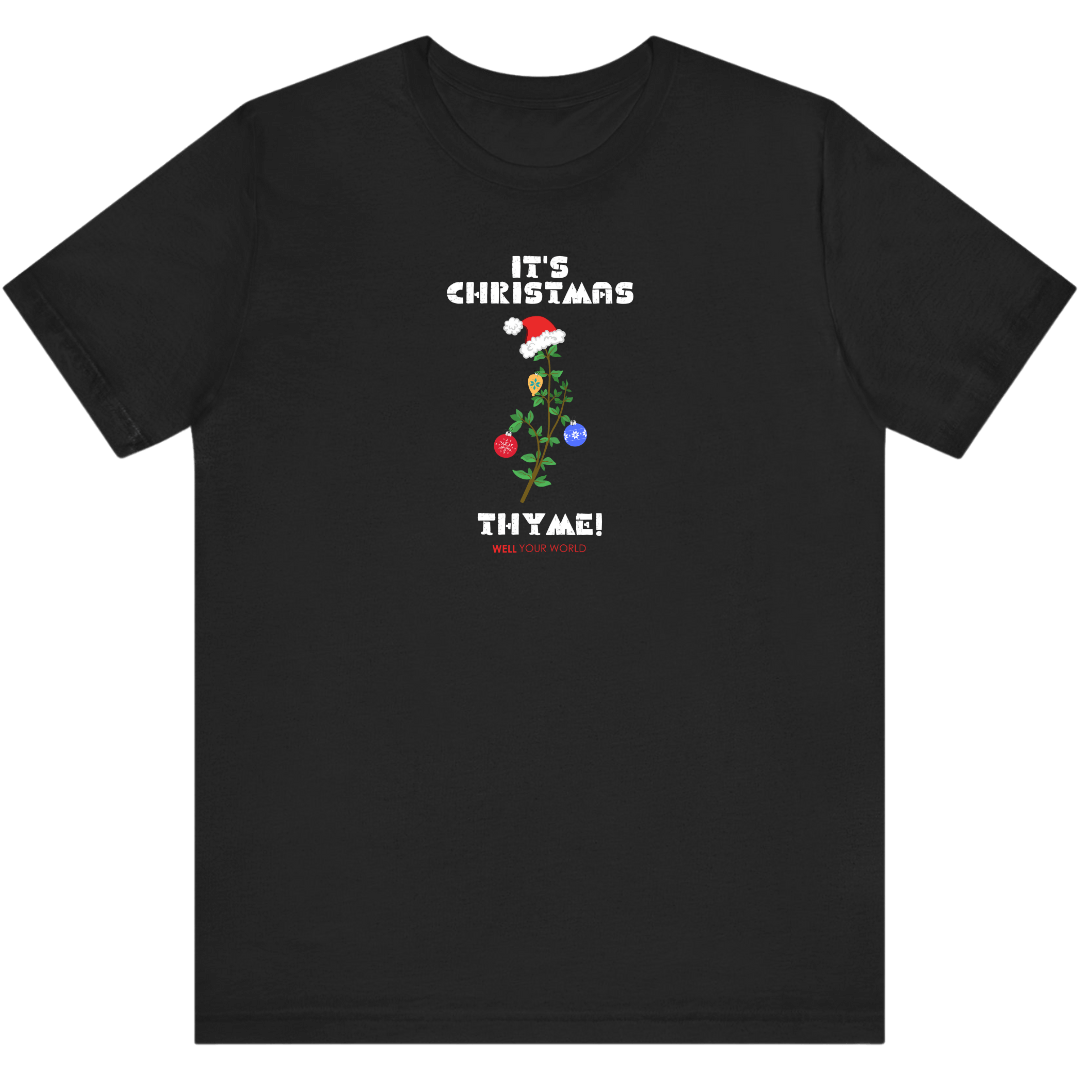 Christmas Thyme Unisex T-Shirt