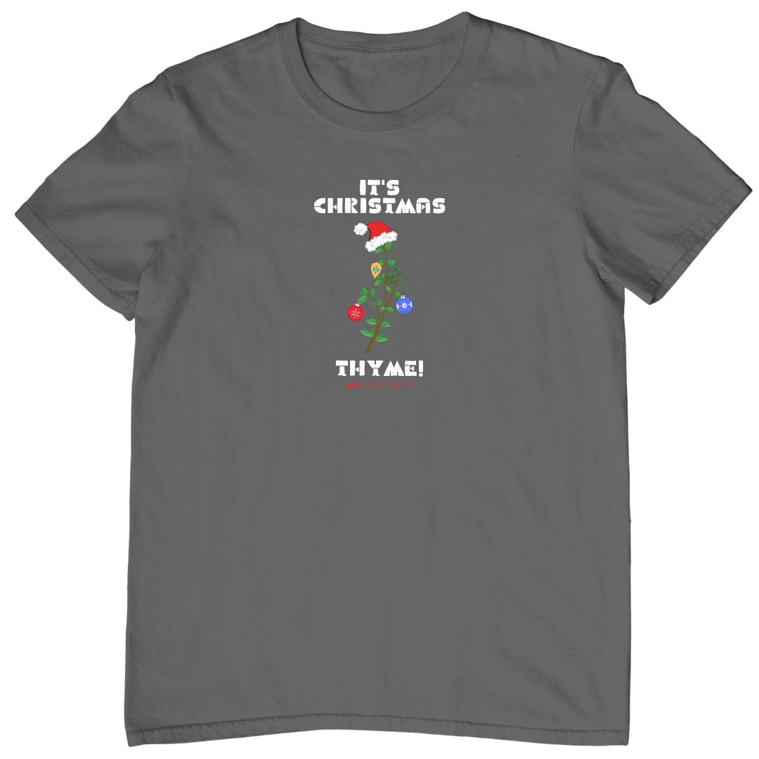 Christmas Thyme Unisex T-Shirt