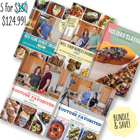 Complete 5 Cookbook Bundle - Paperback & Digital