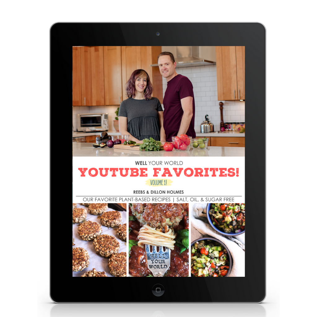 YouTube Favorites Vol. 1 Cookbook