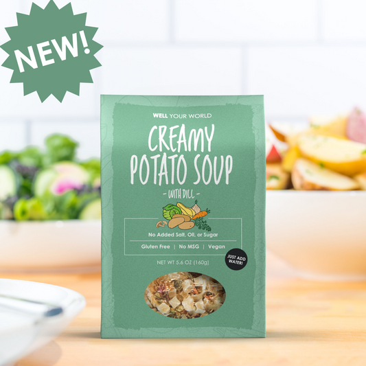 NEW Creamy Potato Soup