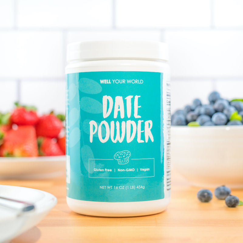 Date Powder Date Powder – Well Your World