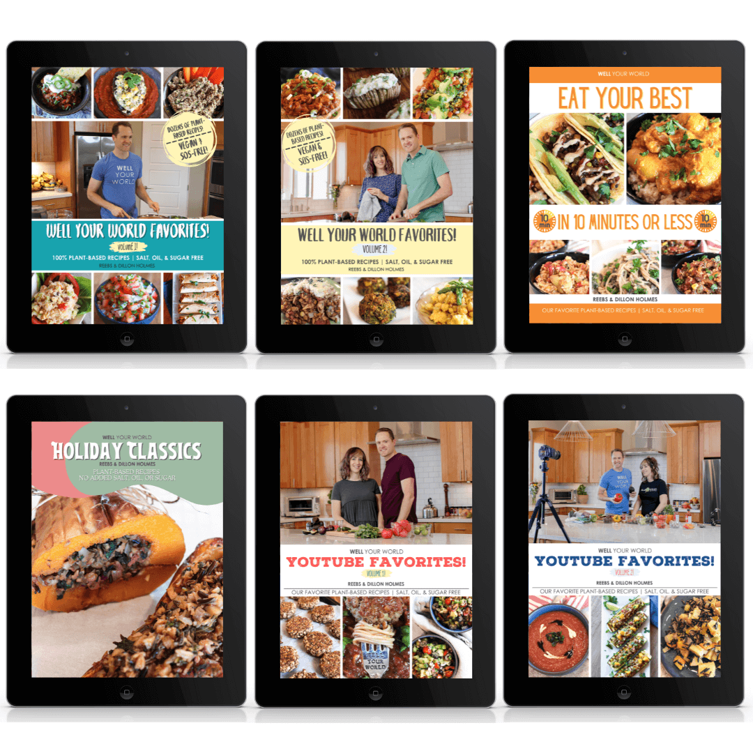 Complete 6 Cookbook Bundle - Digital Only