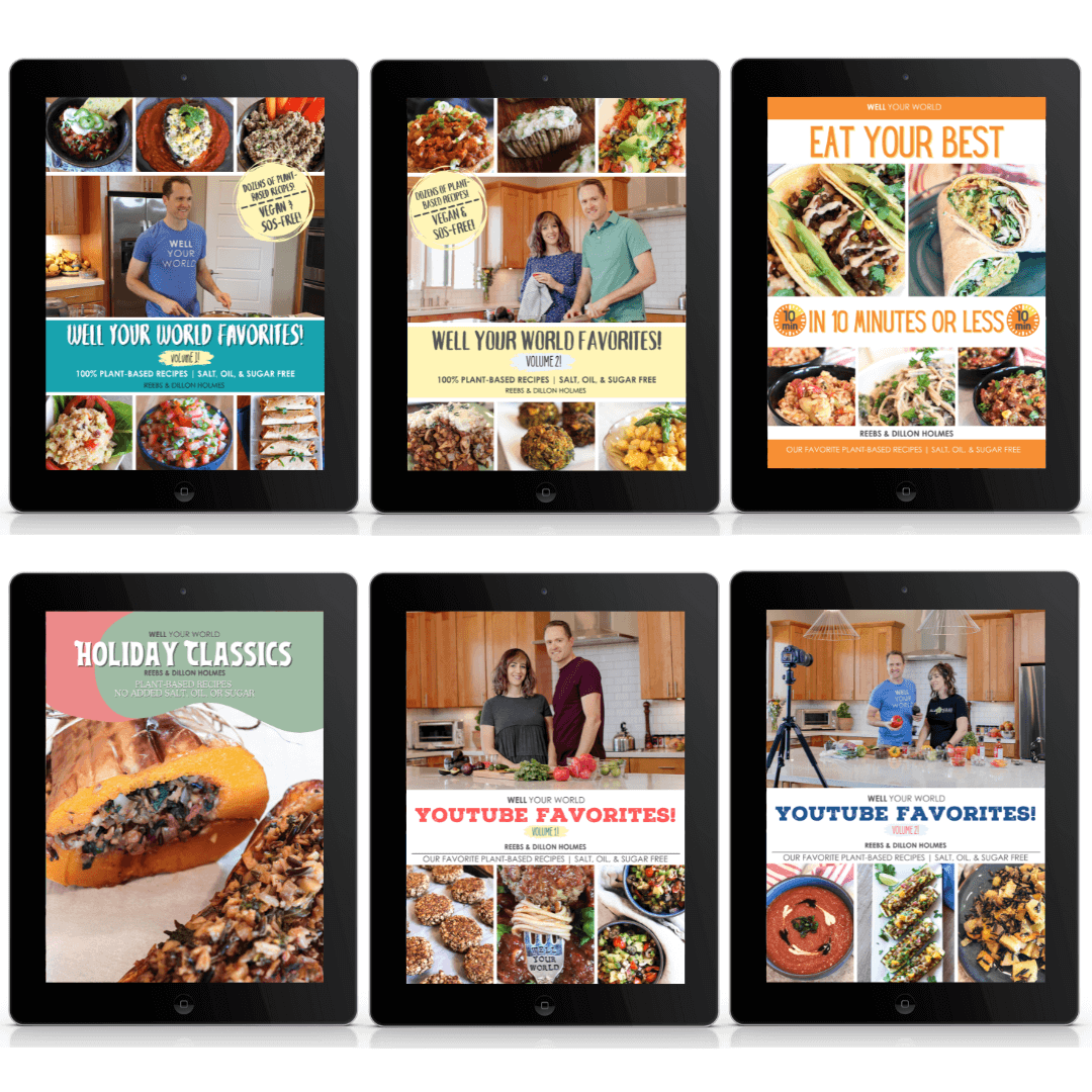 Complete 6 Cookbook Bundle - Digital Only