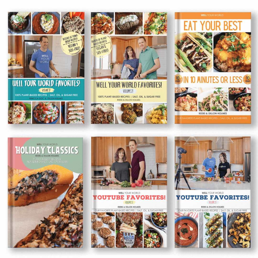 Complete 6 Cookbook Bundle - Paperback & Digital