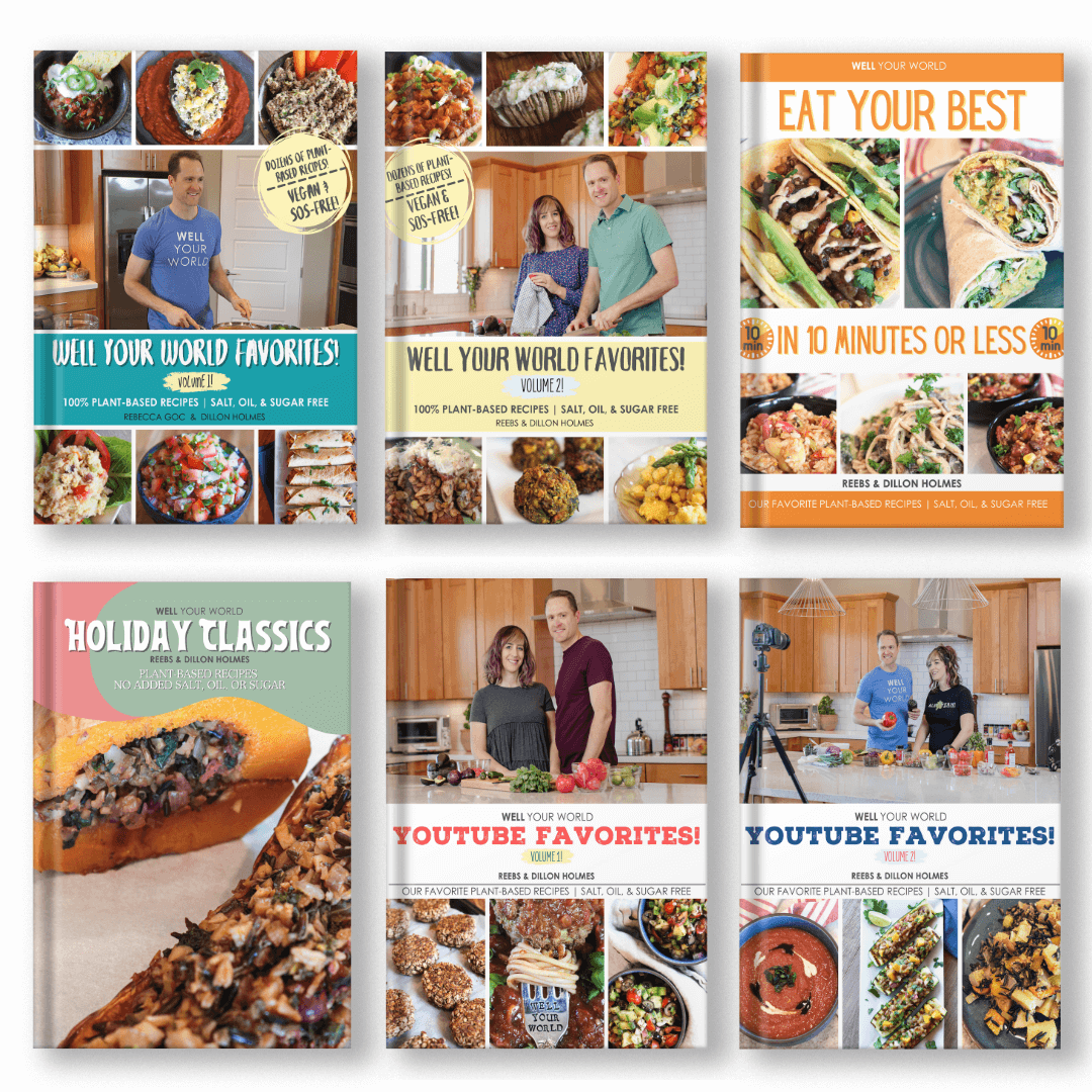 Complete 6 Cookbook Bundle - Paperback & Digital