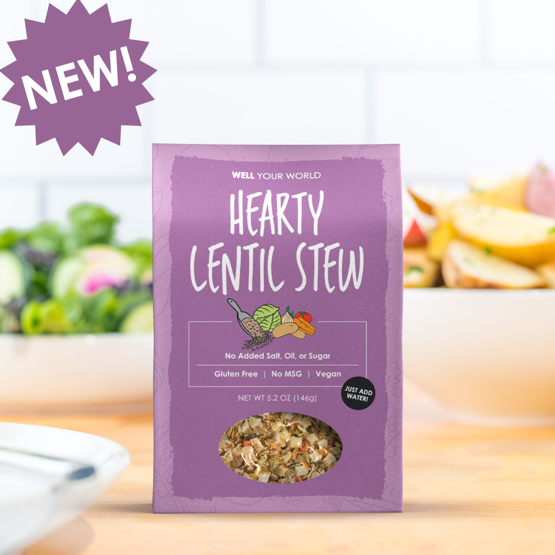 NEW Hearty Lentil Soup