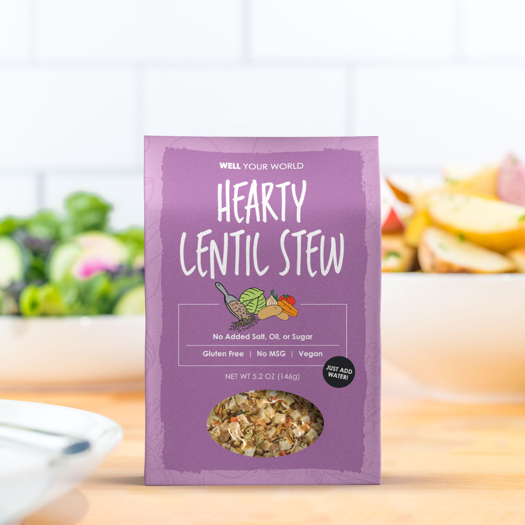 Hearty Lentil Stew
