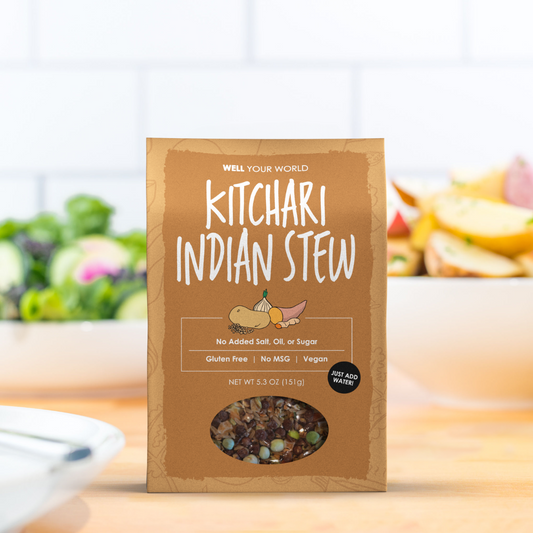 Kitchari Indian Stew