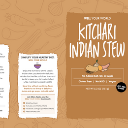 Kitchari Indian Stew