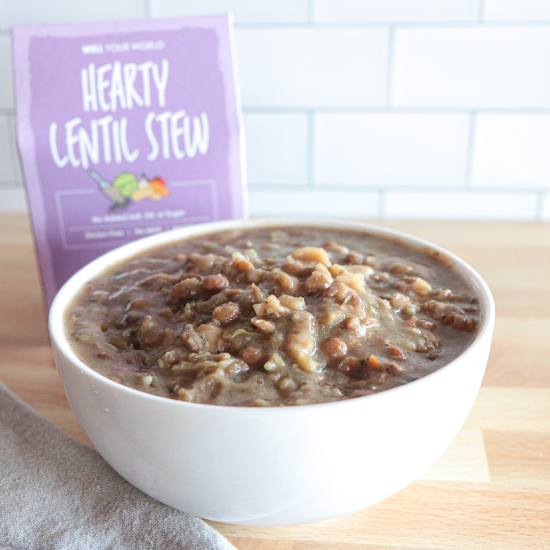Hearty Lentil Stew